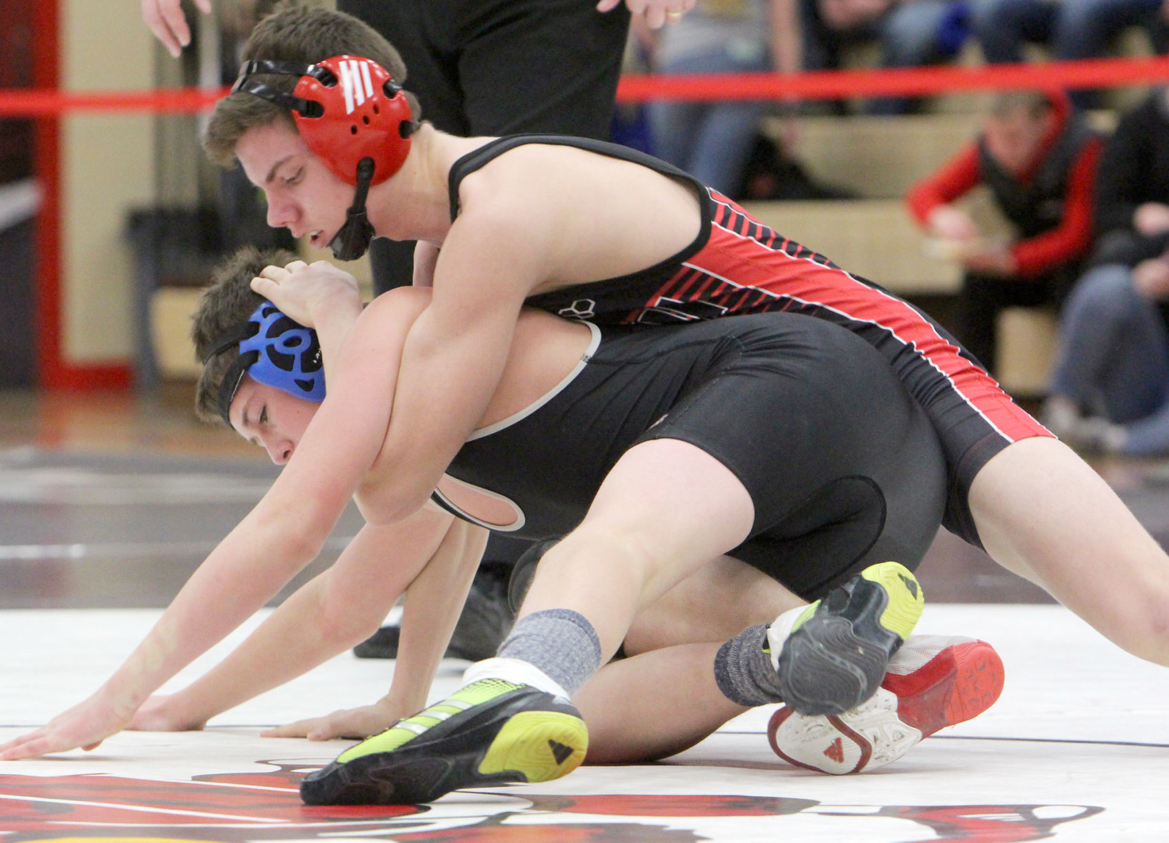Chi-Hi wrestling quad 2-6-20